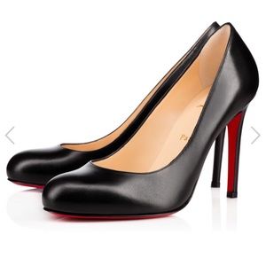 Christian Louboutin simple pumps